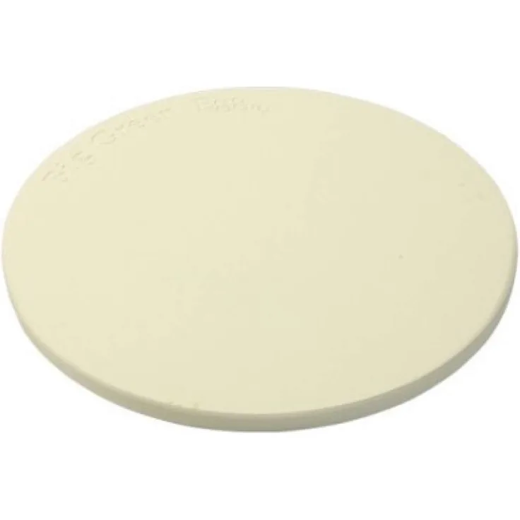 Big Green Egg Flacher Back- und Pizzastein XL Backstein Ø 53 cm für Big Green EGG XLarge