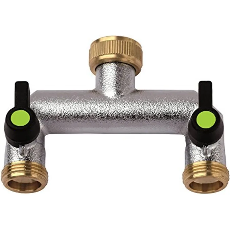 S & M 551352 Dual 3-4 Buchse 2 männlichen Ausgänge 3-10,2 cm Bewässerungszubehör