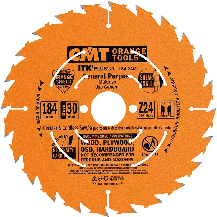CMT Orange Tools 271.184.24M tool