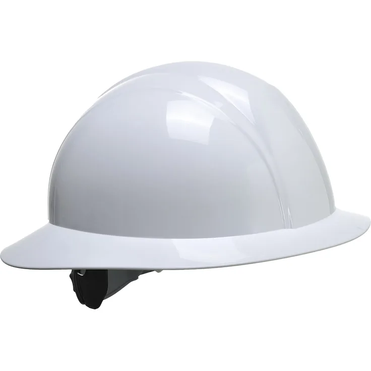 Portwest PS52WHR Helm Full Brim Future, Weiß, 52€“63