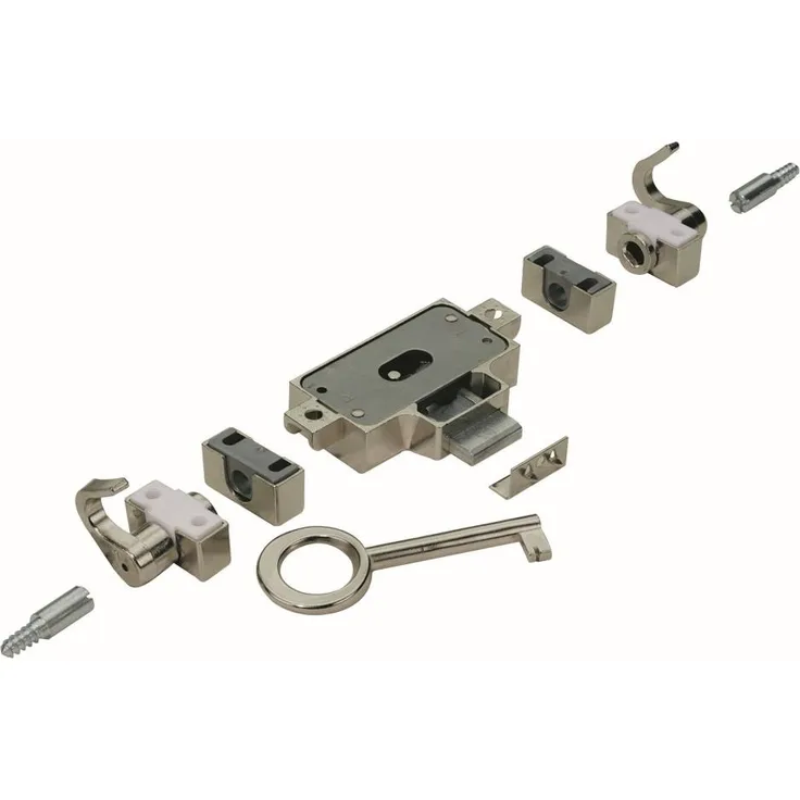 Hettich Drehstangenschloss Türstärke 25 mm