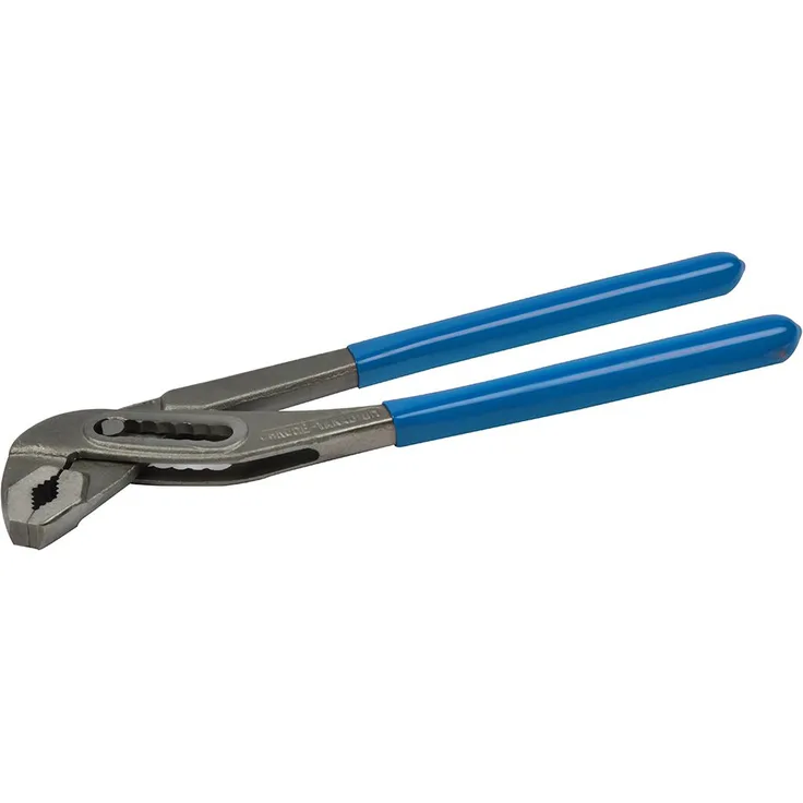 Silverline PL22 Wasserpumpenzange mit schlanken Backen Länge: 250 mm, Backenöffnung: 40 mm