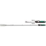 Stahlwille mechanischer Drehmomentschlüssel, Grundgerät mit Aufnahme für Einsteckwerkzeuge Größe 10, 20-100 Nm, 730N-10