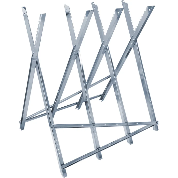 Sägebock 100 kg Metall klappbar – Bild 1