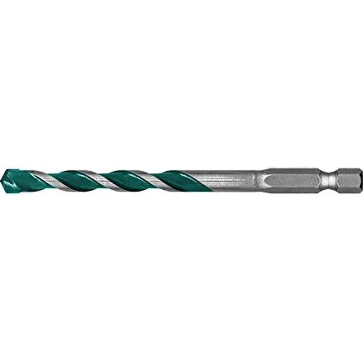 Heller 26267 QuickBit AllMat Universalbohrer, Gesamtlänge: 120 mm, Arbeitslänge: 70 mm, Durchmesser: 8 mm, 1 V, 8 x 70