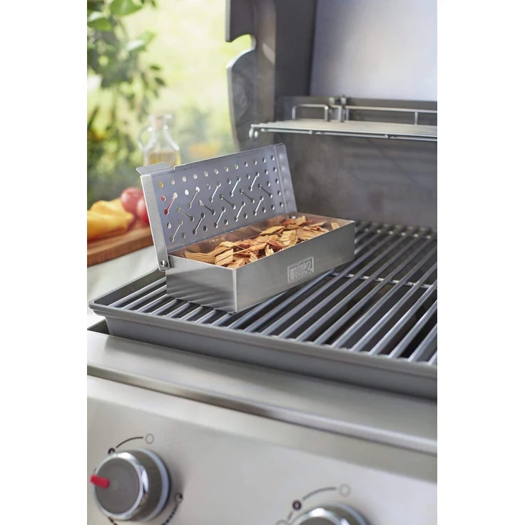 Weber 17624 R„ucherchips Hickory 700g, R„uchern, Aroma, Grillen – Bild 2