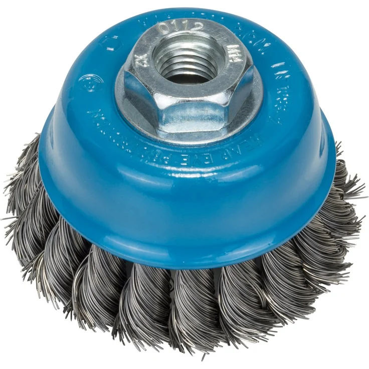Bosch Professional Topfbürste Stahl gezopfter Draht für Winkelschleifer (Ø 75 mm) - Preisvergleich – Bild 1