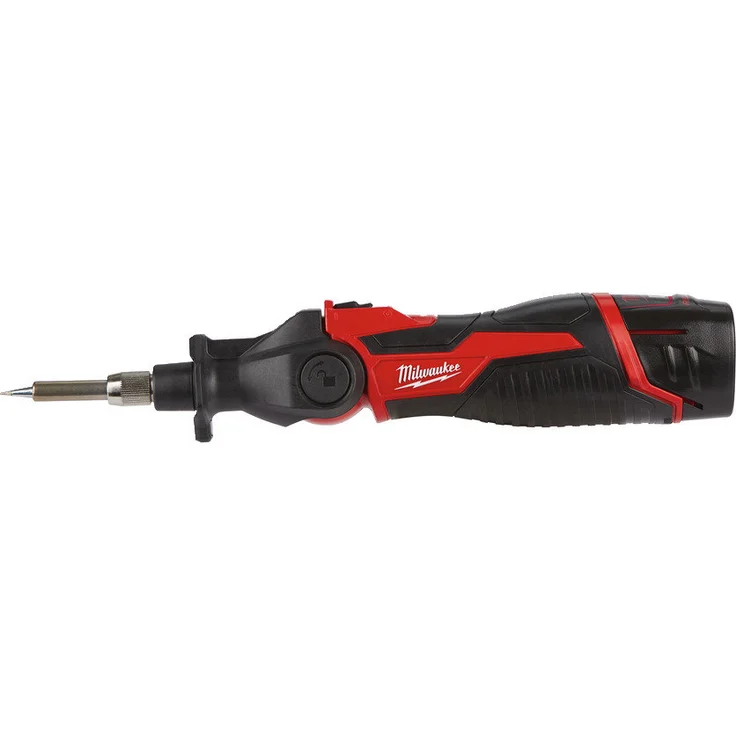 Milwaukee M12SI-201C Akku-Lötkolben – Bild 1