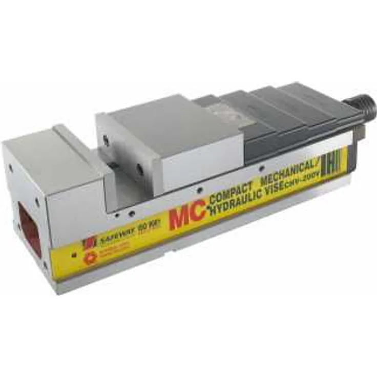 CNC Hydraulikschraubstock Modell HP 160 V Spannkraft 46 KN