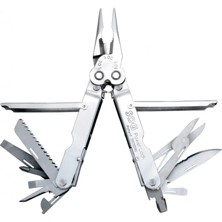 SOG Powerlock Tool - 12 Funktionen - Multi Werkzeugtool - Multitool (762003) – Bild 1