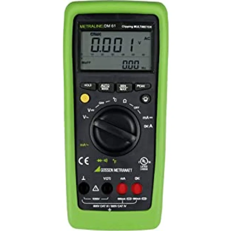 GOSS M194A METRALINE DM 61, Clipping Multimeter