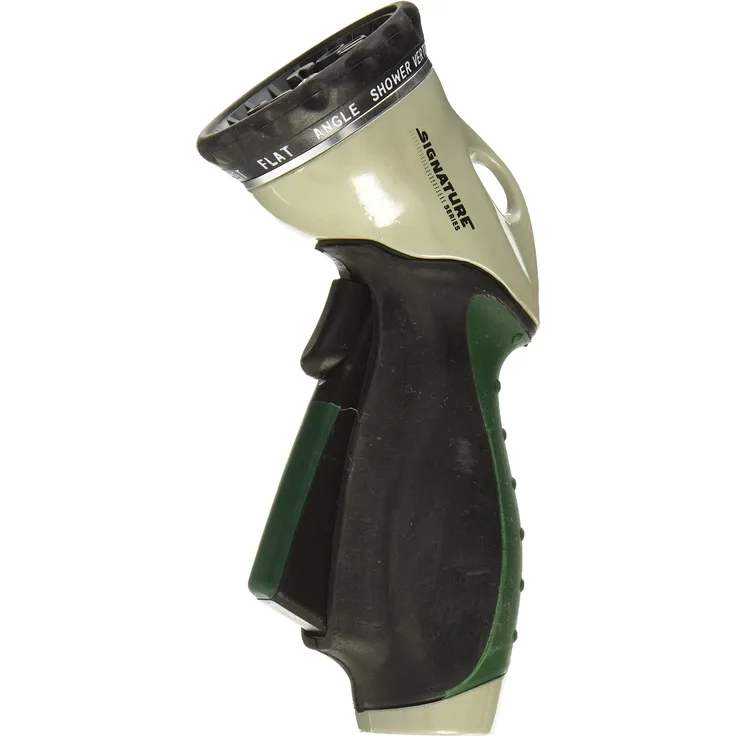 Orbit 58611 N vorne Trigger 10 Muster Turret Düse mit ergonomischer Griffzone Bewässerungszubehör