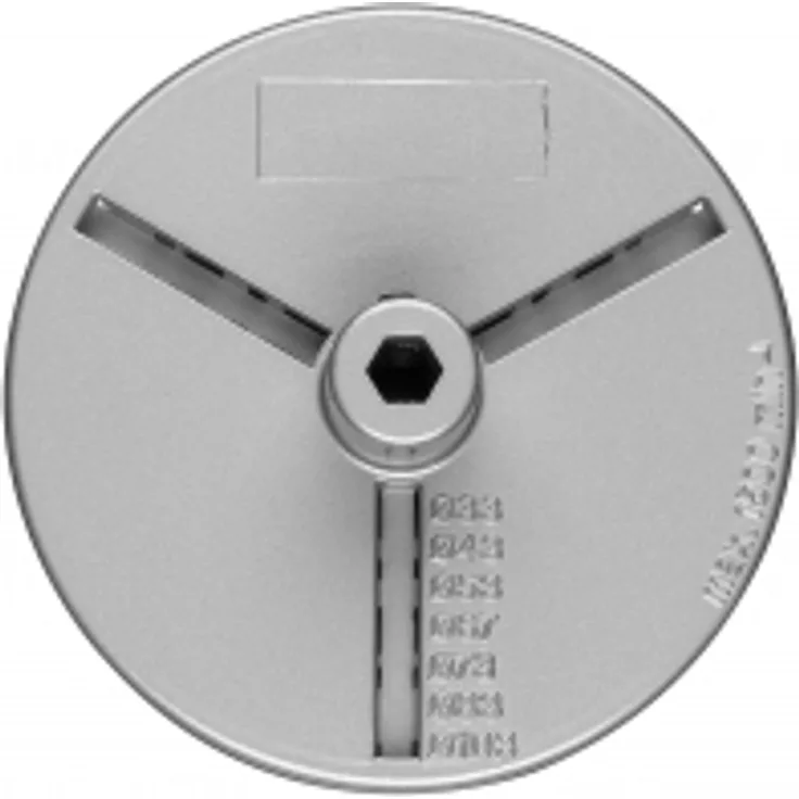 Bosch Aufnahmeflansch für hartmetallbestreute Lochsägen