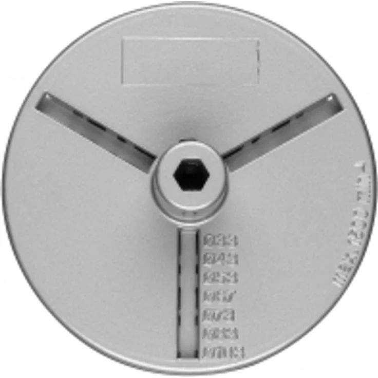 Bosch Aufnahmeflansch für hartmetallbestreute Lochsägen