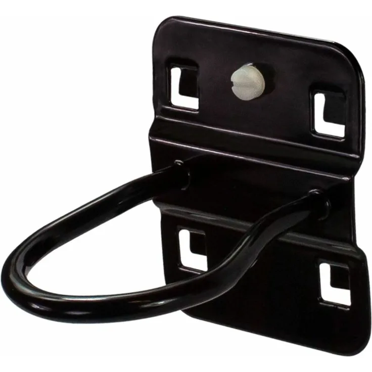 ADB Lochwand Maschinenhalter Haken 40, 60, 80 mm Lochwandhaken Werkzeughalter - 4050049731522