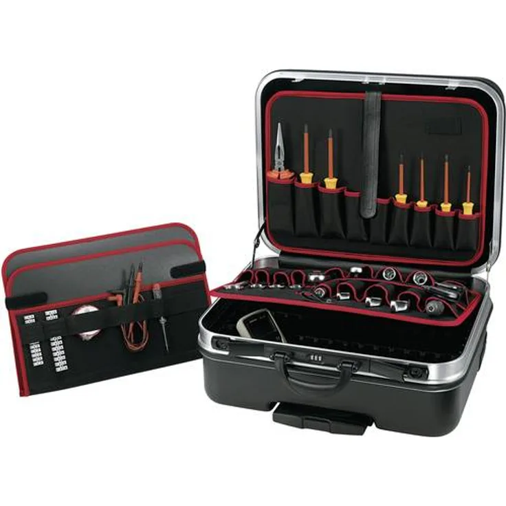 TOOLCRAFT Run 821400 Universal Werkzeugkoffer unbestückt (L x B x H) 515 x 435 x 265mm