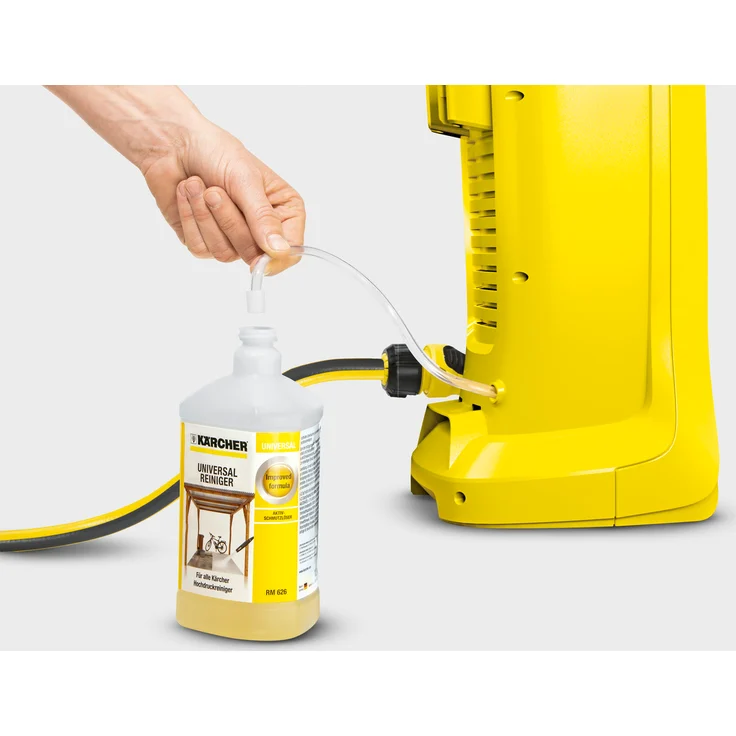 Kärcher K 2 Battery 1.117-200.0 Akku-Hochdruckreiniger 340 l/h 5 kg W 110 bar m²/h 40 °C Schlauch 4 m ohne Akku ohne Ladegerät – Bild 5