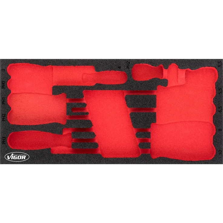 Vigor Weichschaum-Einlage, leer (V4989-L)