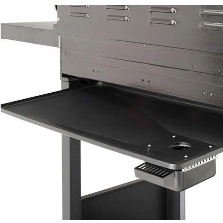 LANDMANN Gasgrill 12962 Triton PTS 4.1 schwarz, Maße 120 x 140 x 57 cm – Bild 4