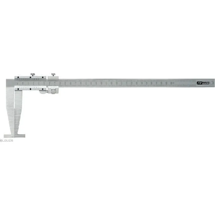 KS TOOLS Schieblehre für PKW- Bremstrommeln Messgenauigkeit + -0,02mm