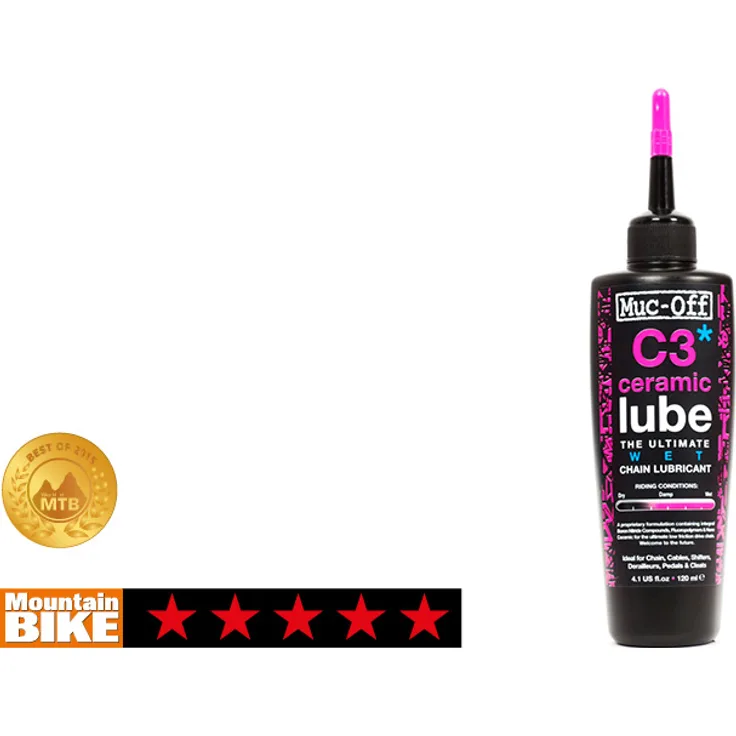 Muc-Off MUC870 Keramik Schmiermittel, Mehrfarbig, 120 ml
