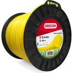 OREGON Freischneidefaden Gelb Roundline 2,4 mm x 264 m