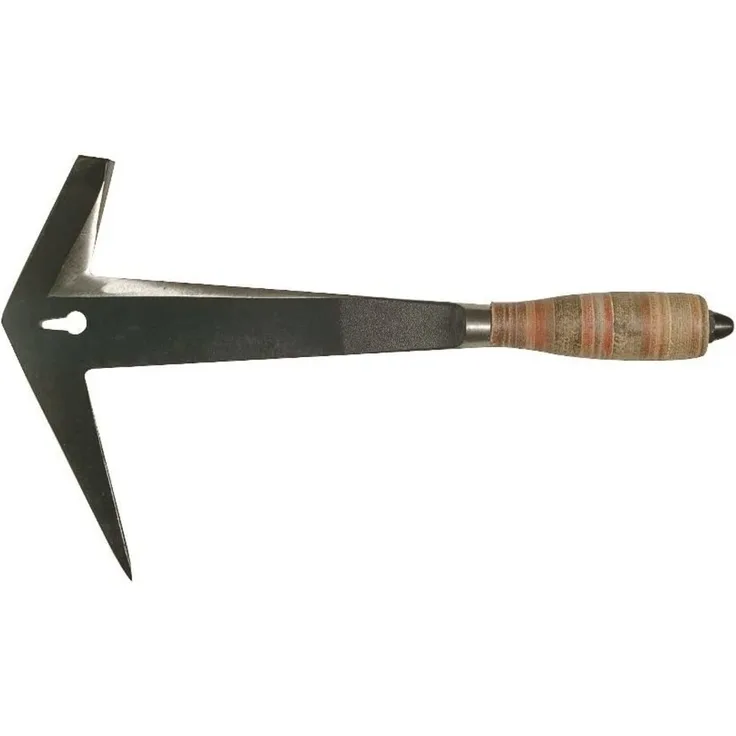 Stubai Schieferdeckerhammer, rechts, Ledergriff, 350 mm Schieferdecker Hamme