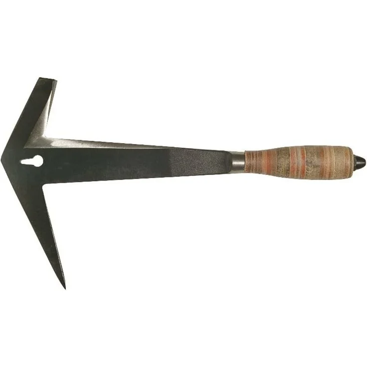 Stubai Schieferdeckerhammer, rechts, Ledergriff, 350 mm Schieferdecker Hamme
