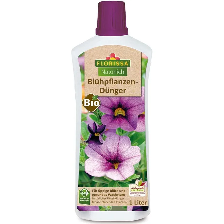 FLORISSA Blühpflanzendünger, 1 Liter