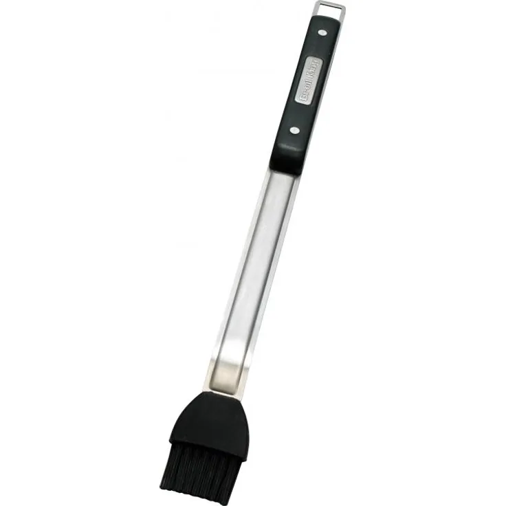 Broil King Grillpinsel, Edelstahl, Silikon, 45,7 cm, hitzebeständig, 64013