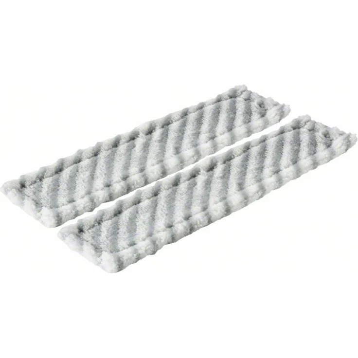 Bosch Microfasertücher lang. Systemzubehör für GlassVAC
