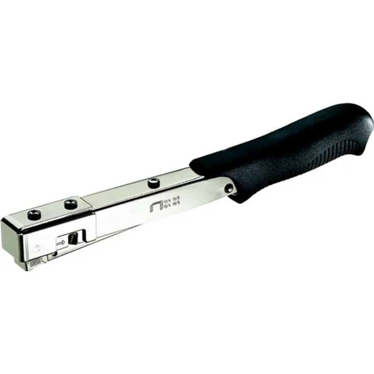 Rapid PRO Hammertacker R19, Leicht und Kompakt, Stahlkonstruktion, für Klammern 4-6 mm