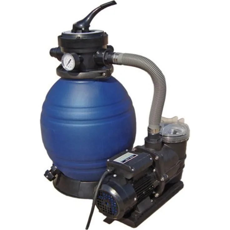 Mauk SANDFILTER FÜR Pools INKL. PUMPE