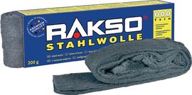 Rakso Stahlwolle 200g 0000 extrem fein