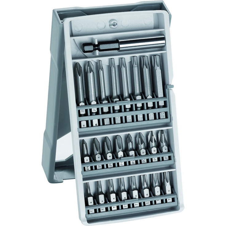 Bosch Professional 12V System Akkuschrauber GSR 12V-15 (2x 2,0 Akku, 39tlg.-Zubehör-Set, in Tasche) – Bild 4