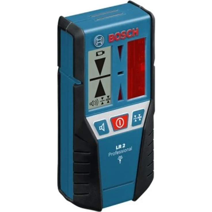 Hochleistungsempfänger Bosch LR2, für GLL 2-50, Reichweite bis 50 m, 0601069100 – Bild 1