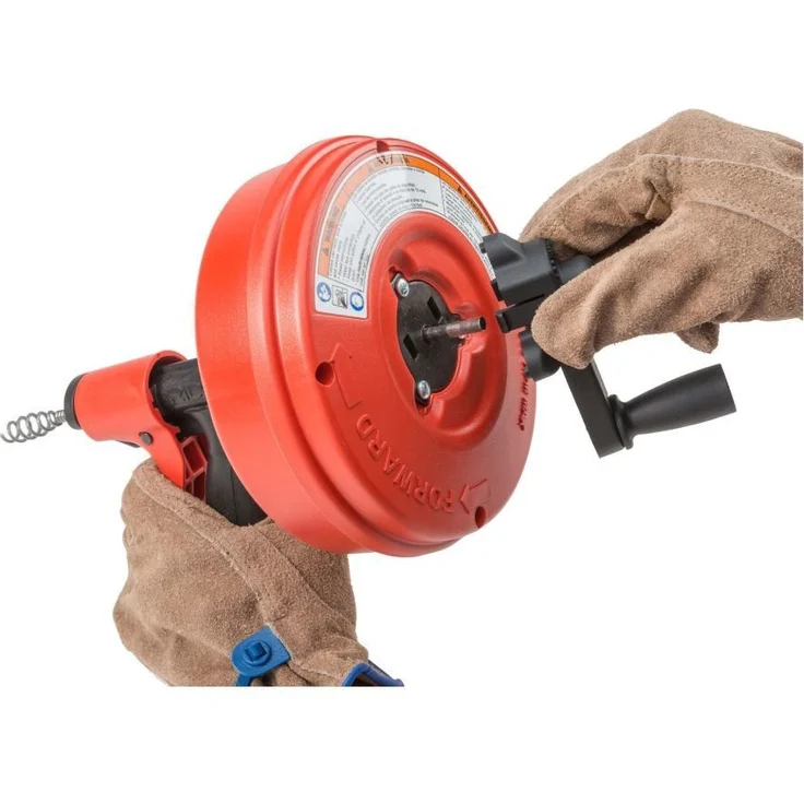 Ridgid Rohrreinigungsgerät Power Spin+ Hand-Rohrreinigungsspirale – Bild 4