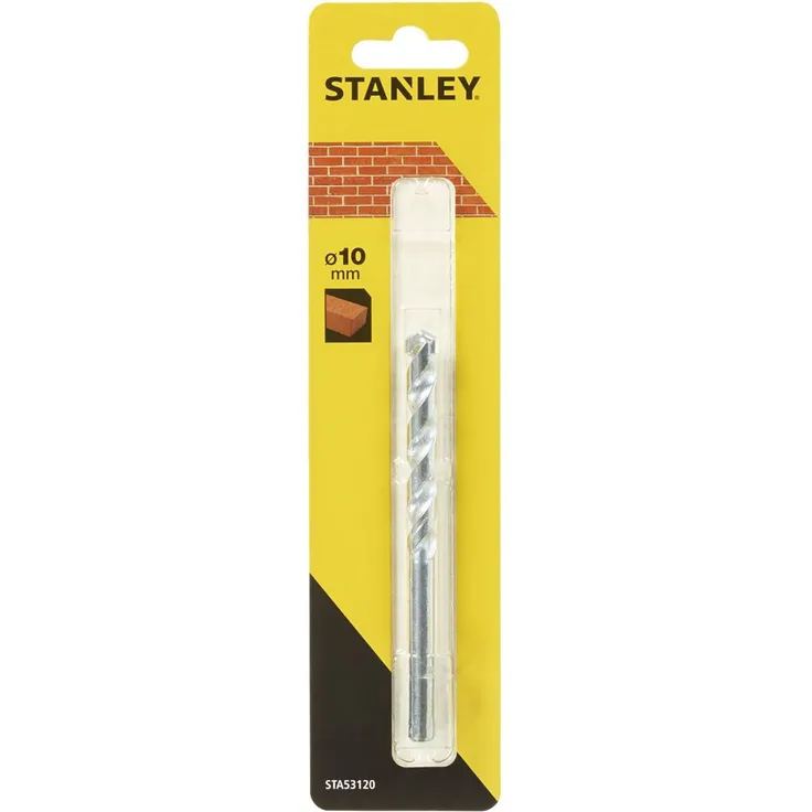 STANLEY STA53115-QZ Broca para piedra con punta de TCT 9x120 mm