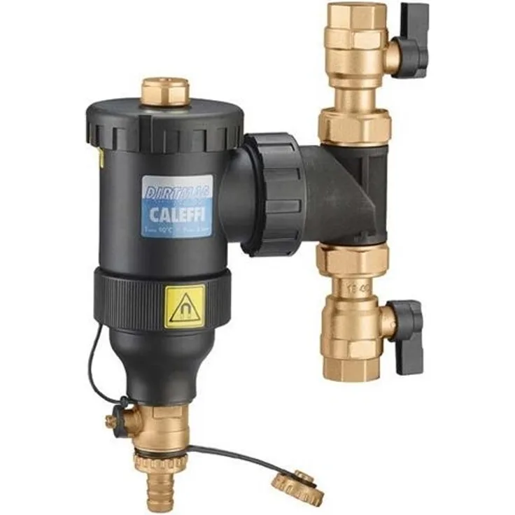 Caleffi Schlammabscheider DIRTMAG m Magnet, aus Technopolymer 1 1/4 Bewässerungszubehör