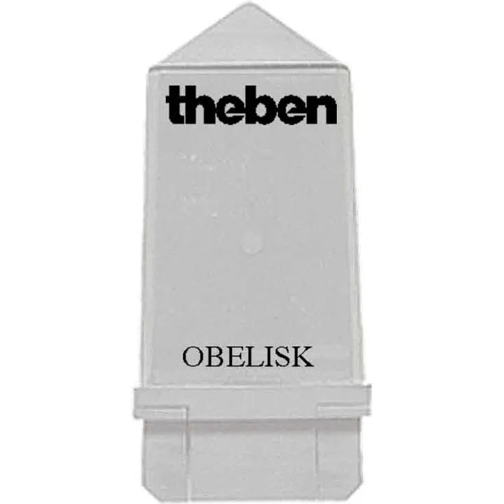THEBEN STECKKARTE STECKKARTE FUER OBELISK