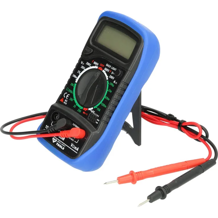 BRILLIANT TOOLS BT122900 Multimeter, Blau Schwarz, 1-TLG