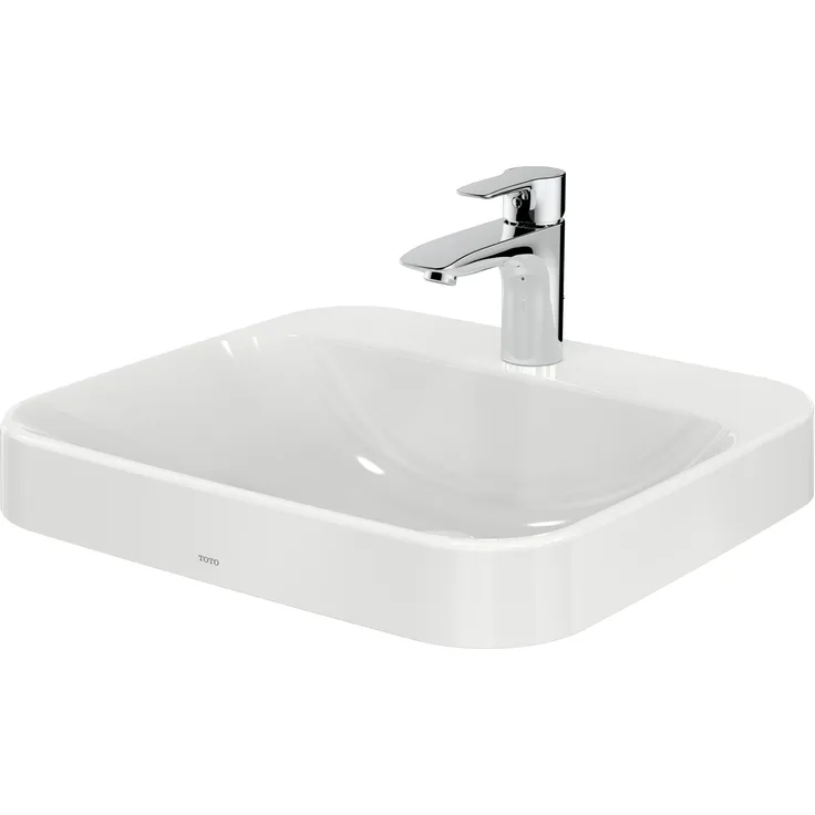 TOTO Möbelwaschtisch LF 167 x 500 x 460 mm weiß