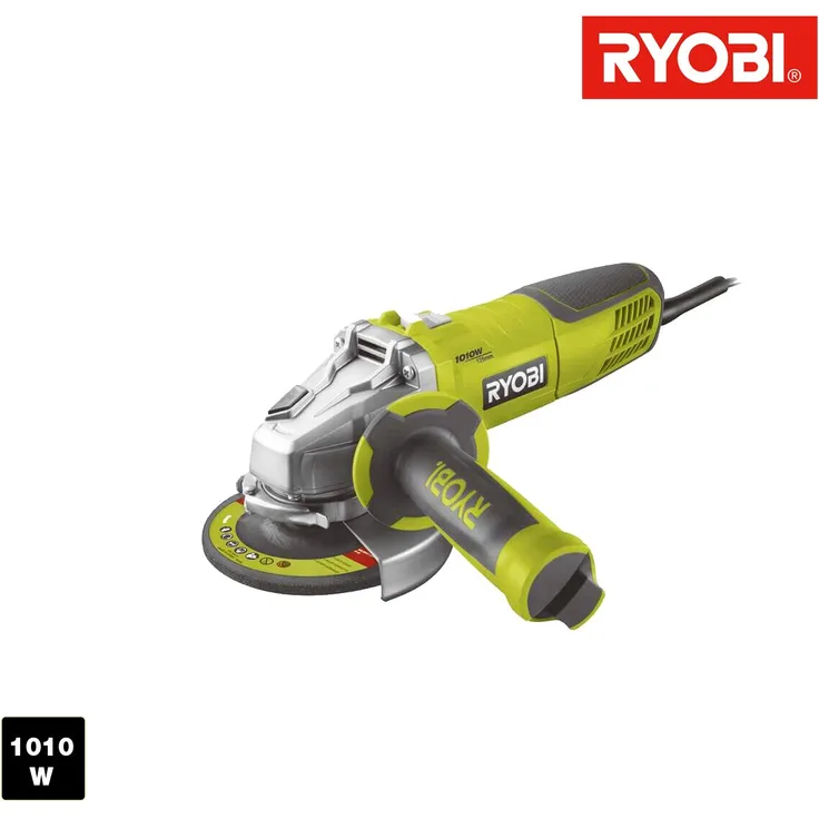 Ryobi B01BIUTAP6 Winkelschleifer, 1010 W 125 mm Netz