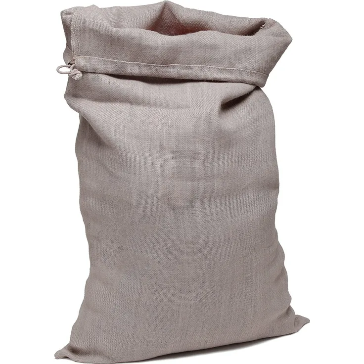 La Cordeline Jutebeutel Schokobraun zum Zuziehen 55 x 4 x 95 cm SACJLCH