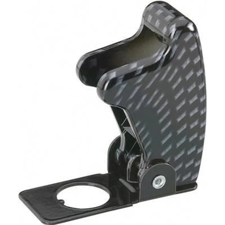 TRU COMPONENTS Sicherheitsabdeckung Carbon TC-R17-10 CARBON 1 St. (1587850)