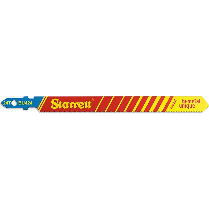 Starrett Bi-Metall Stichsägeblätter, 5 Stück BU424-5