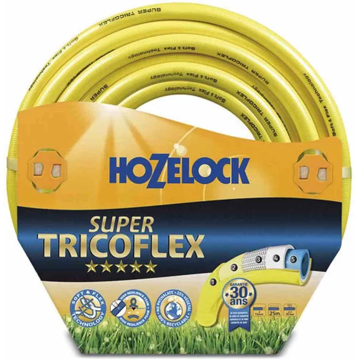 TRICOFLEX Super Tricoflex, 19 mm Anschluss: 19 mm, Länge: 50 m