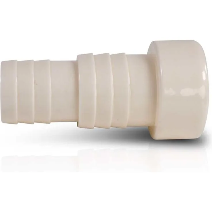 mega Schlauchtülle ABS 50 mm x 38-32 mm (1 Stk.)