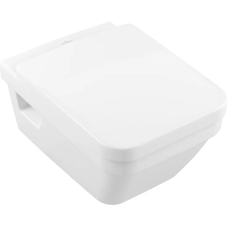 Villeroy & Boch Wand-WC ARCHITECTURA tief, spülrandlos, DirectFlush weiß