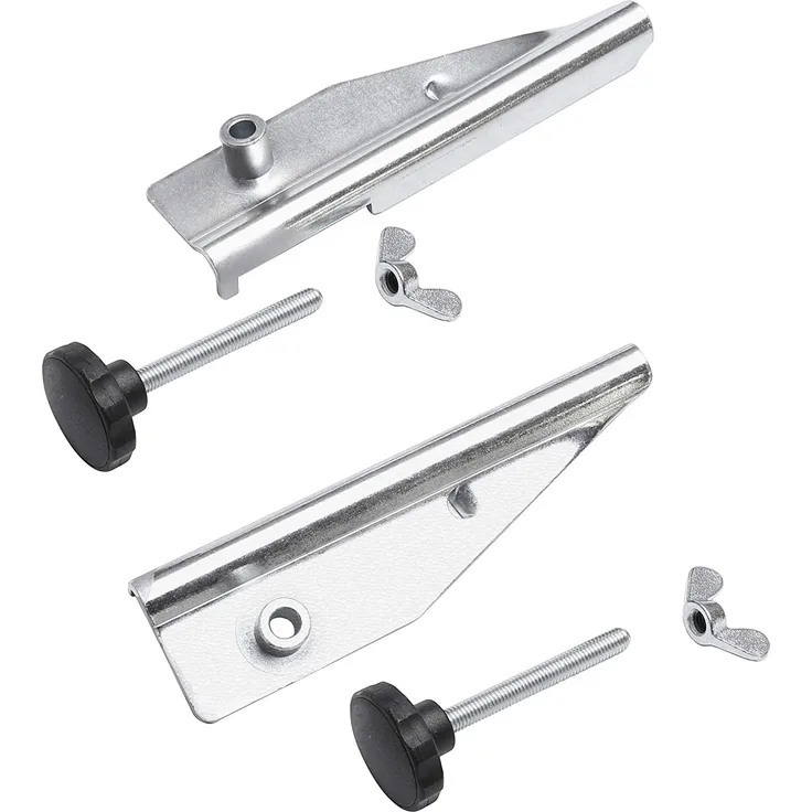 HYMER 0050538 Fußspitzenset für Traverse, Traversenquerschnitte 49x30 mm, 60x22 mm, 60x30 mm